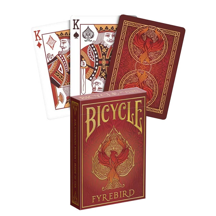 Bicycle Fyrebird Cards