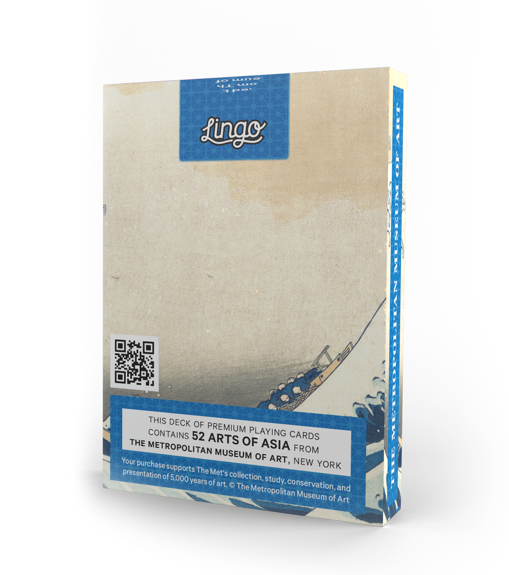 Arts of Asia The Metropolitan Museum of Art Playing Cards - Lingo