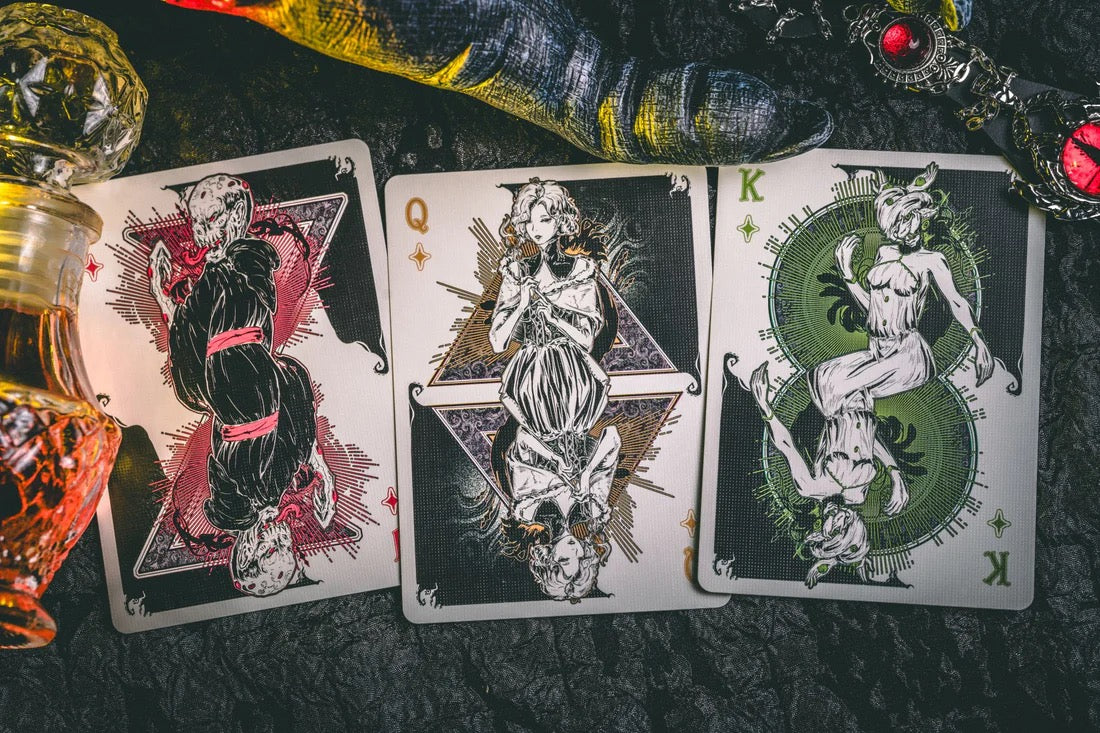 The King in Yellow Cthulhu Playing Cards – Endless Edition by KINGSTAR