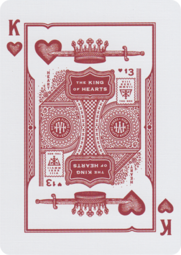 Theory 11 High Victorian Cards (Red)