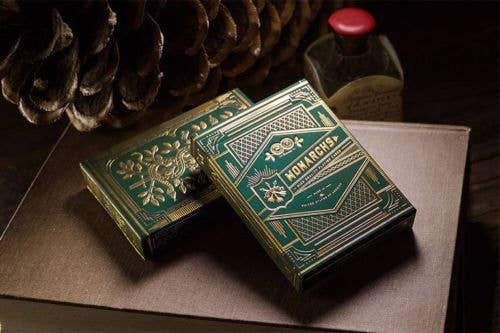 Theory 11 Monarchs Cards (Green)