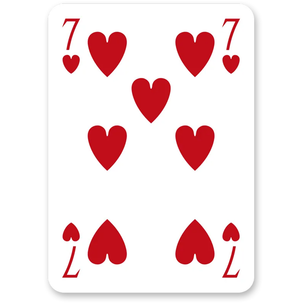 Poker Club F/N Red Back Modiano Red Back