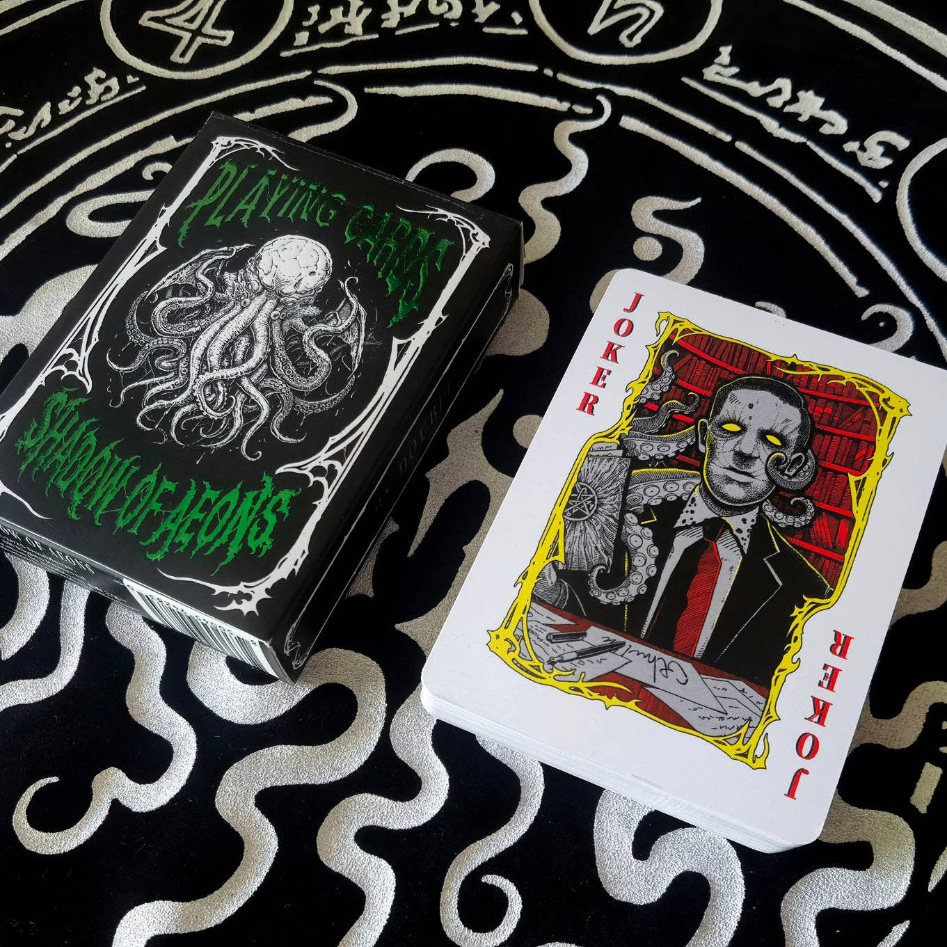 Shadow of Aeons Playing Cards