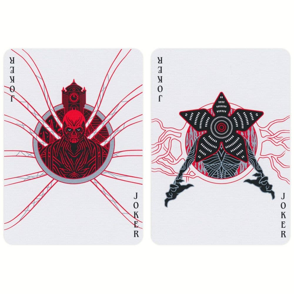 Stranger Things Playing Cards Theory11