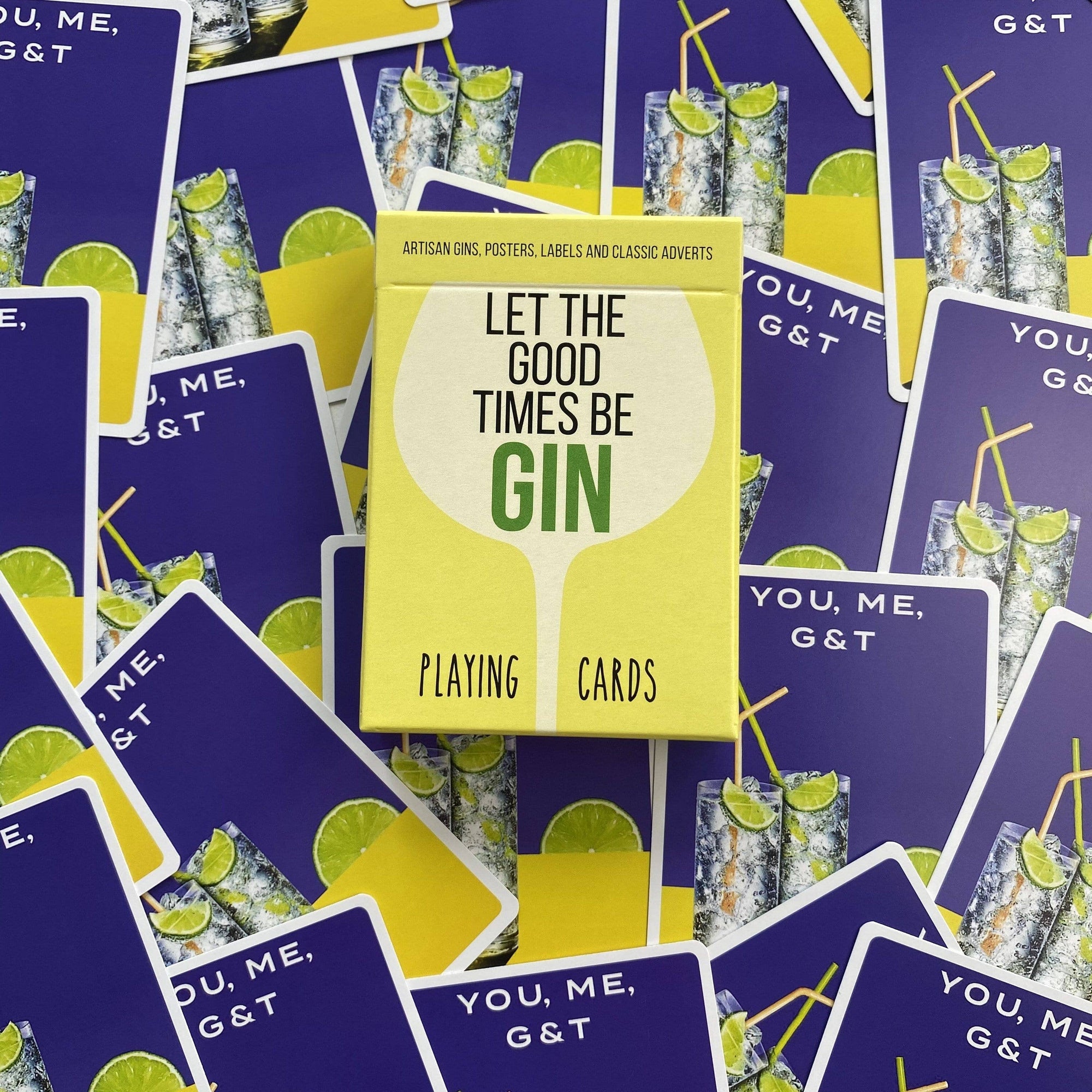 Gin Playing Cards - Piatnik