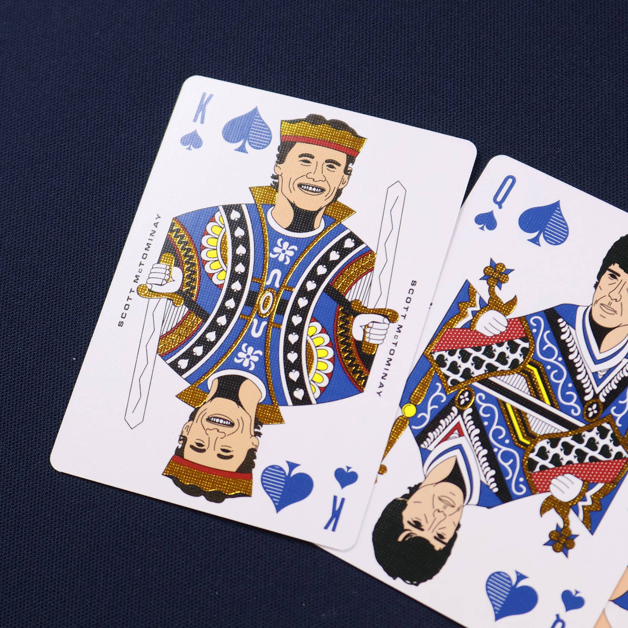 Scotland Football Playing Cards by Boot & Ball