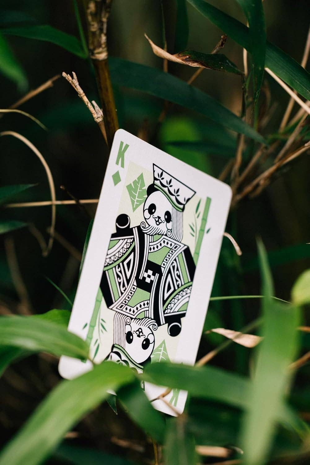 Panda Playing Cards Bicycle