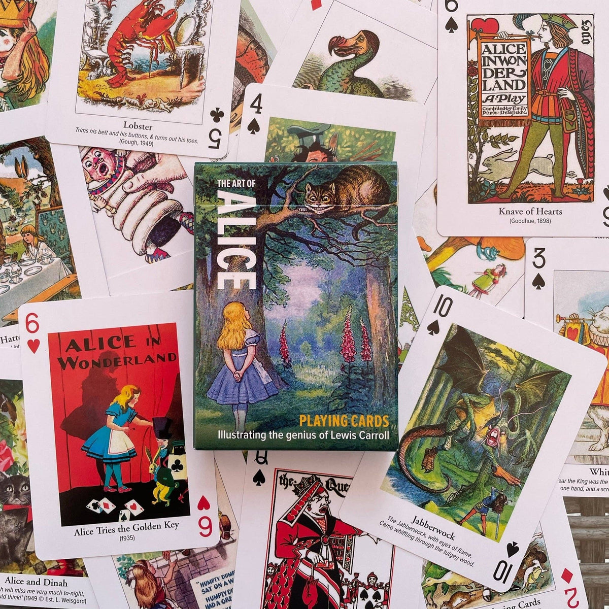 Alice in Wonderland Playing Cards — Piatnik