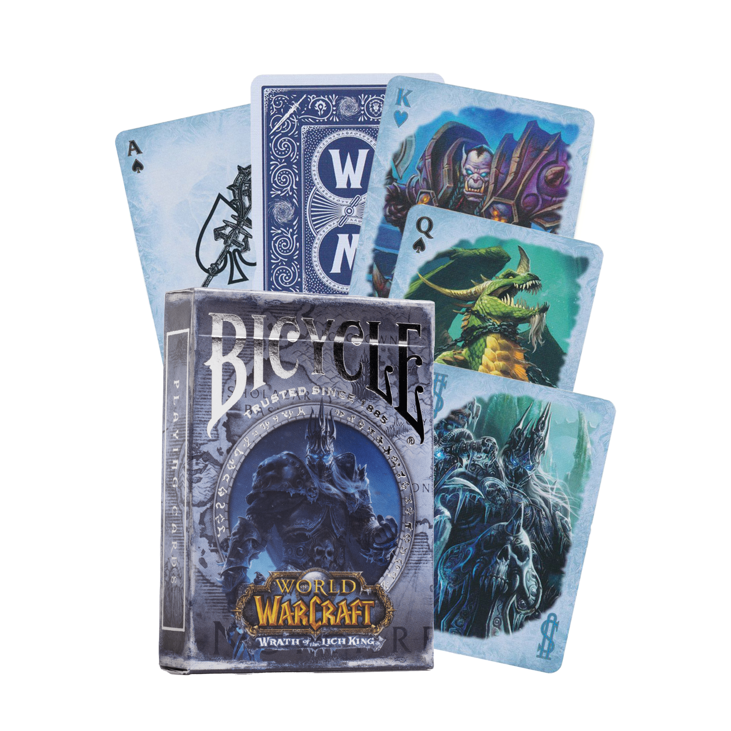Bicycle World Of Warcraft Cards Wrath Of The Lich King Playi