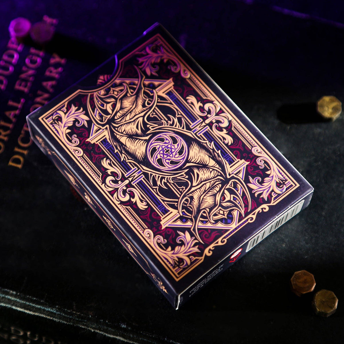 Haunted Castle Playing Cards - Silver Key Society