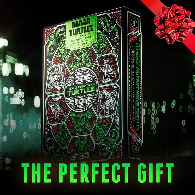 Teenage Mutant Ninja Turtles Playing Cards Theory11