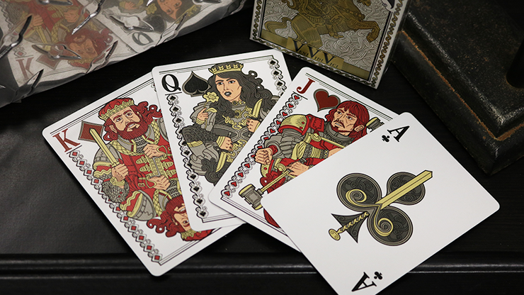 Bicycle VeniVidiVici Metallic Playing Cards