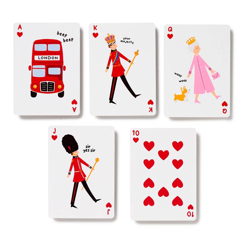 London Souvenir Standard Playing Cards