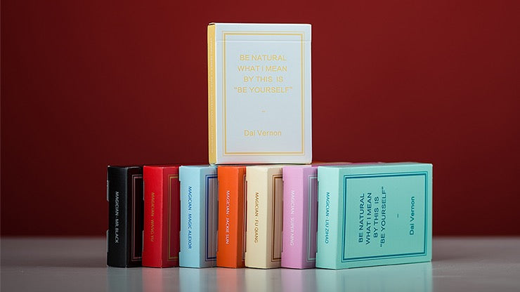 Magic Notebook Playing Cards – White Limited Edition by Bocopo