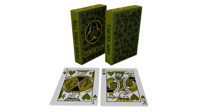 Contagion Playing Cards