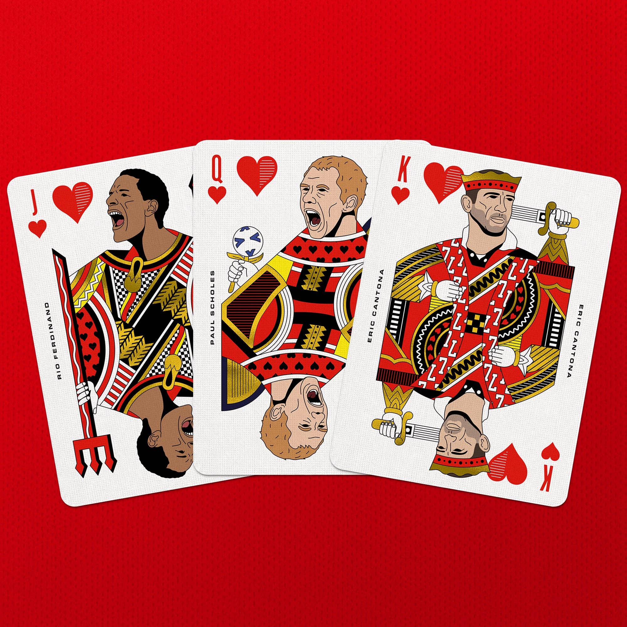 Manchester United Playing Cards by Boot & Ball