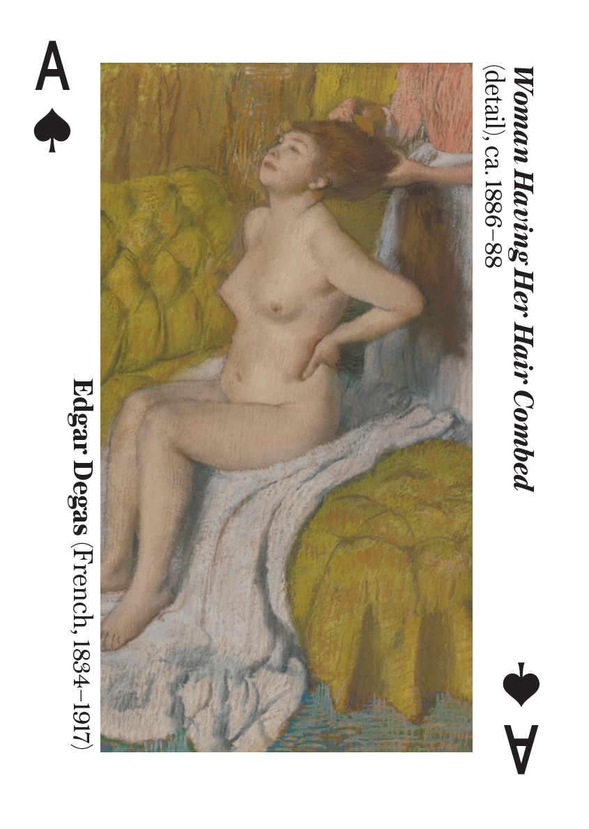 The Met Nudes Playing Cards by Lingo – Museum Art Deck