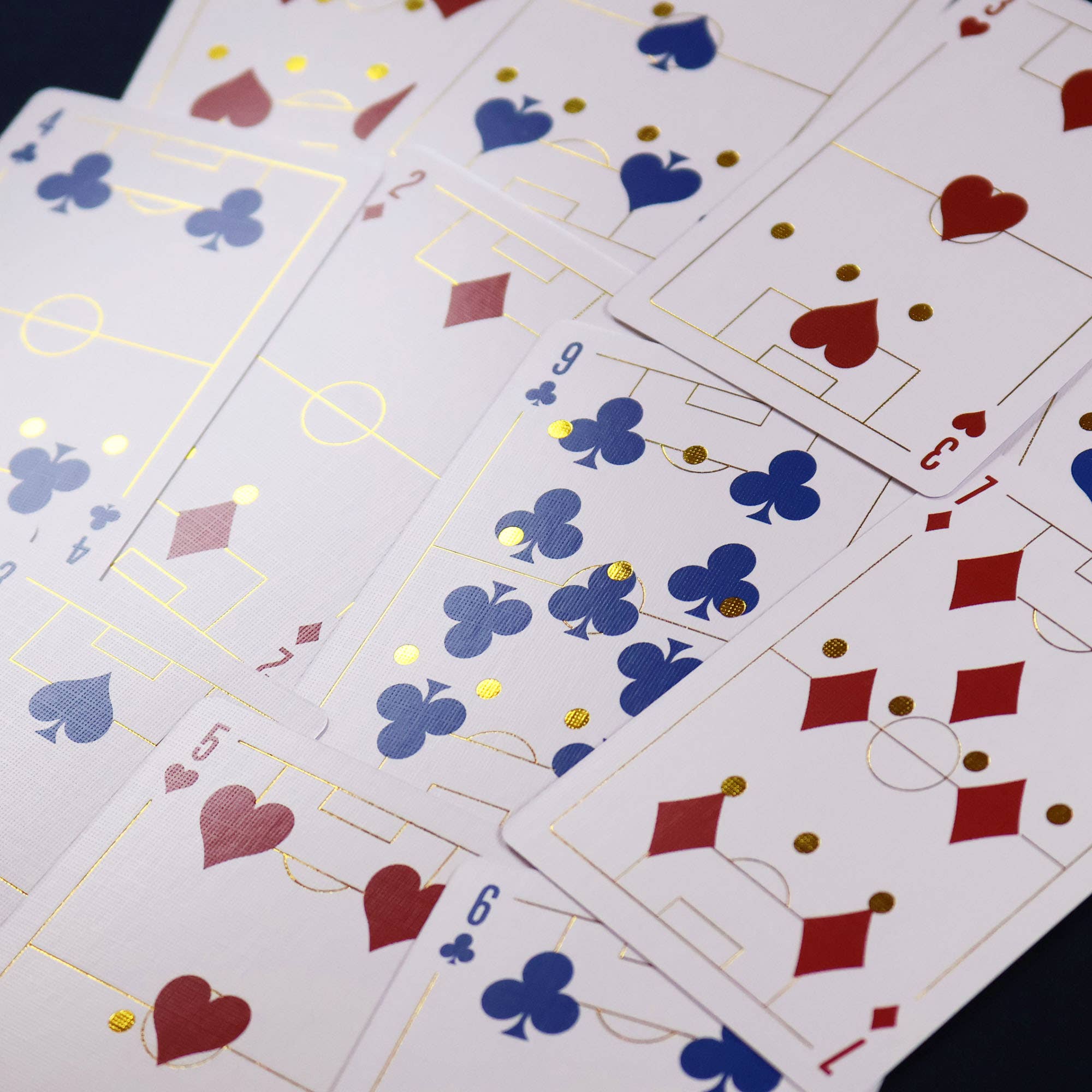 Scotland Football Playing Cards by Boot & Ball