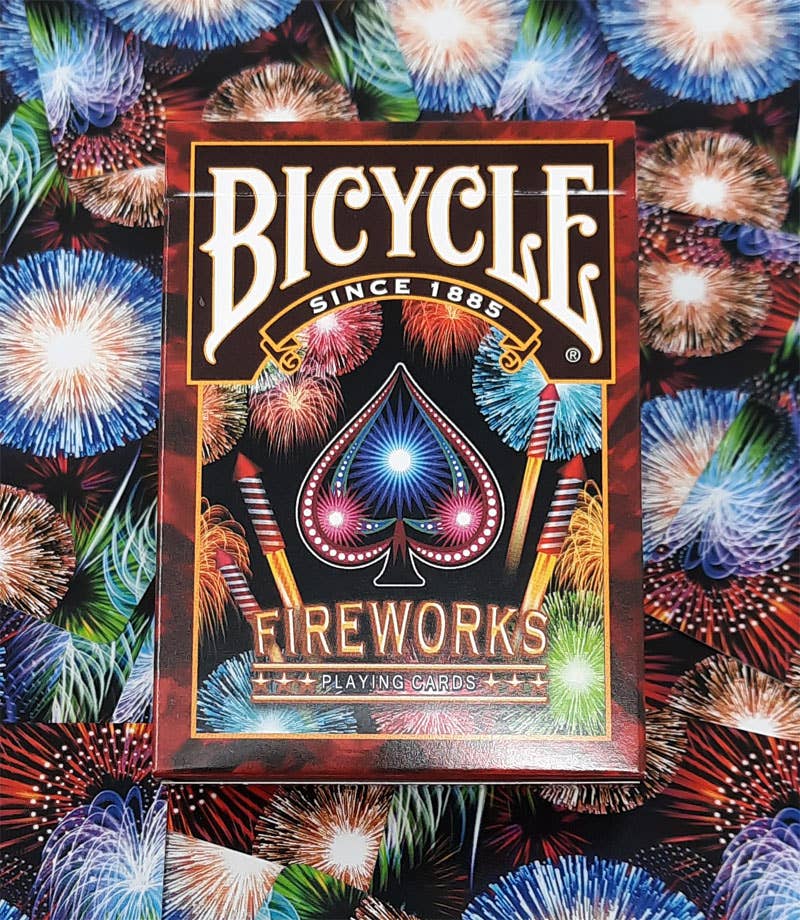 Bicycle Fireworks Playing Cards - Limited Print Run