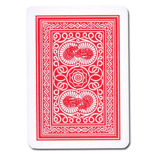 Modiano Old Trophy 4-Pip Playing Cards (Red)