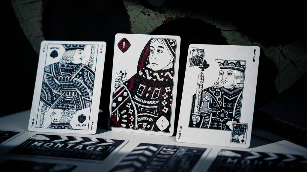 Montage Playing Cards