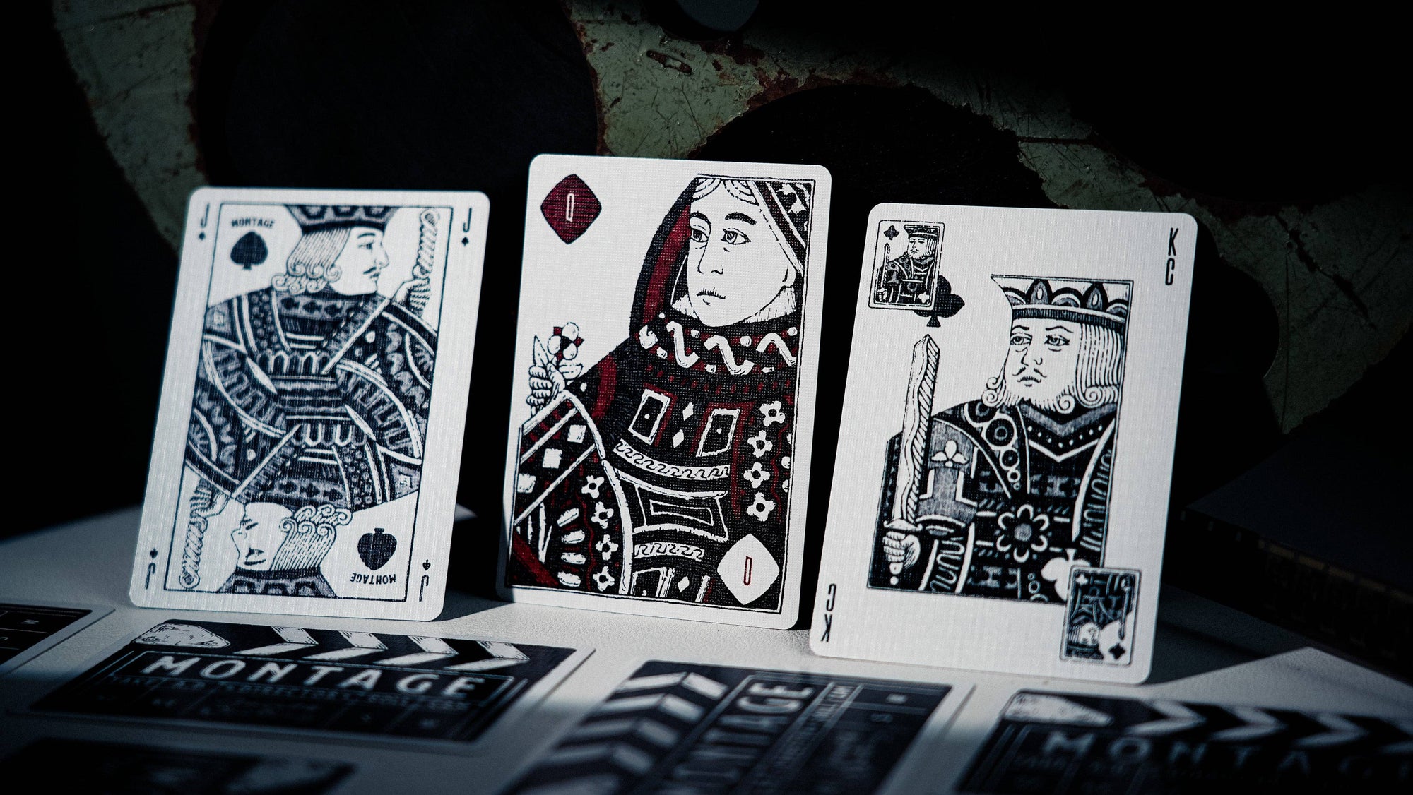 Montage Playing Cards