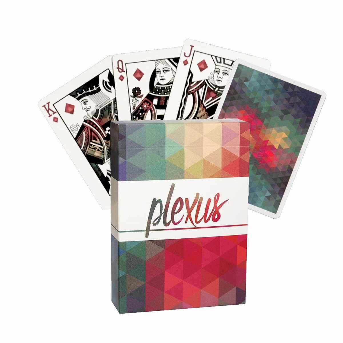Plexus Playing Cards by Antony Carvelli – Di Fatta / USPCC