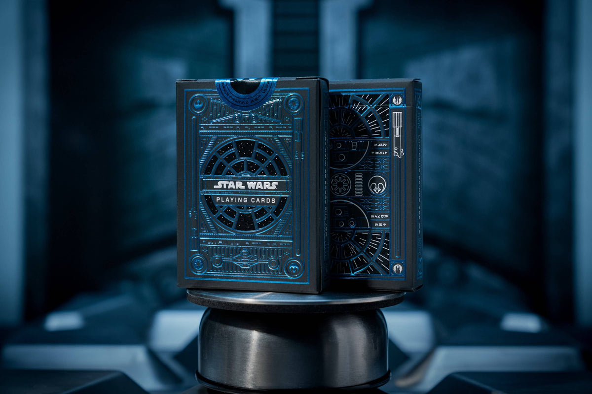 Theory11 Star Wars Light Side Playing Cards – Blue Edition