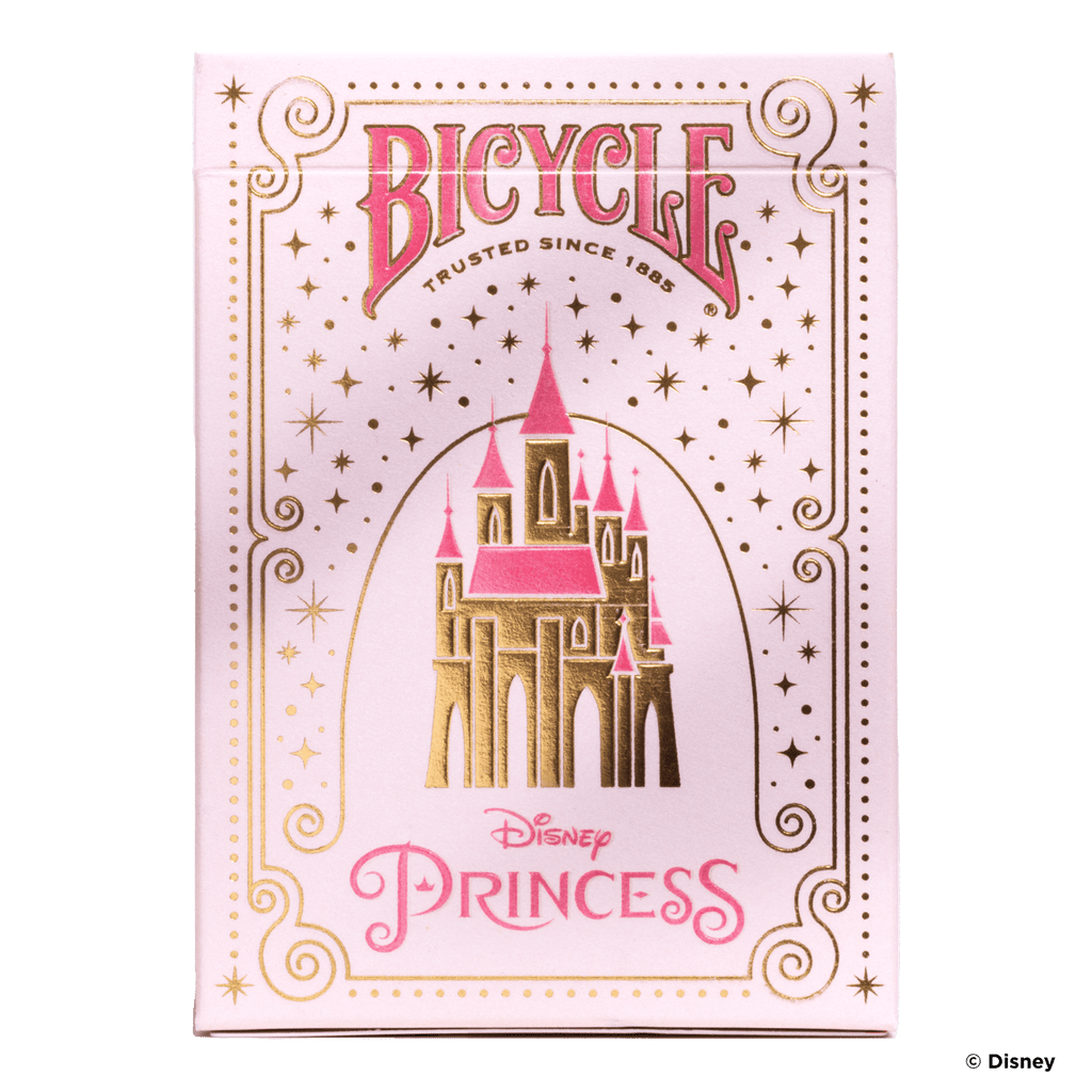 Bicycle Disney Princess Pink Cards
