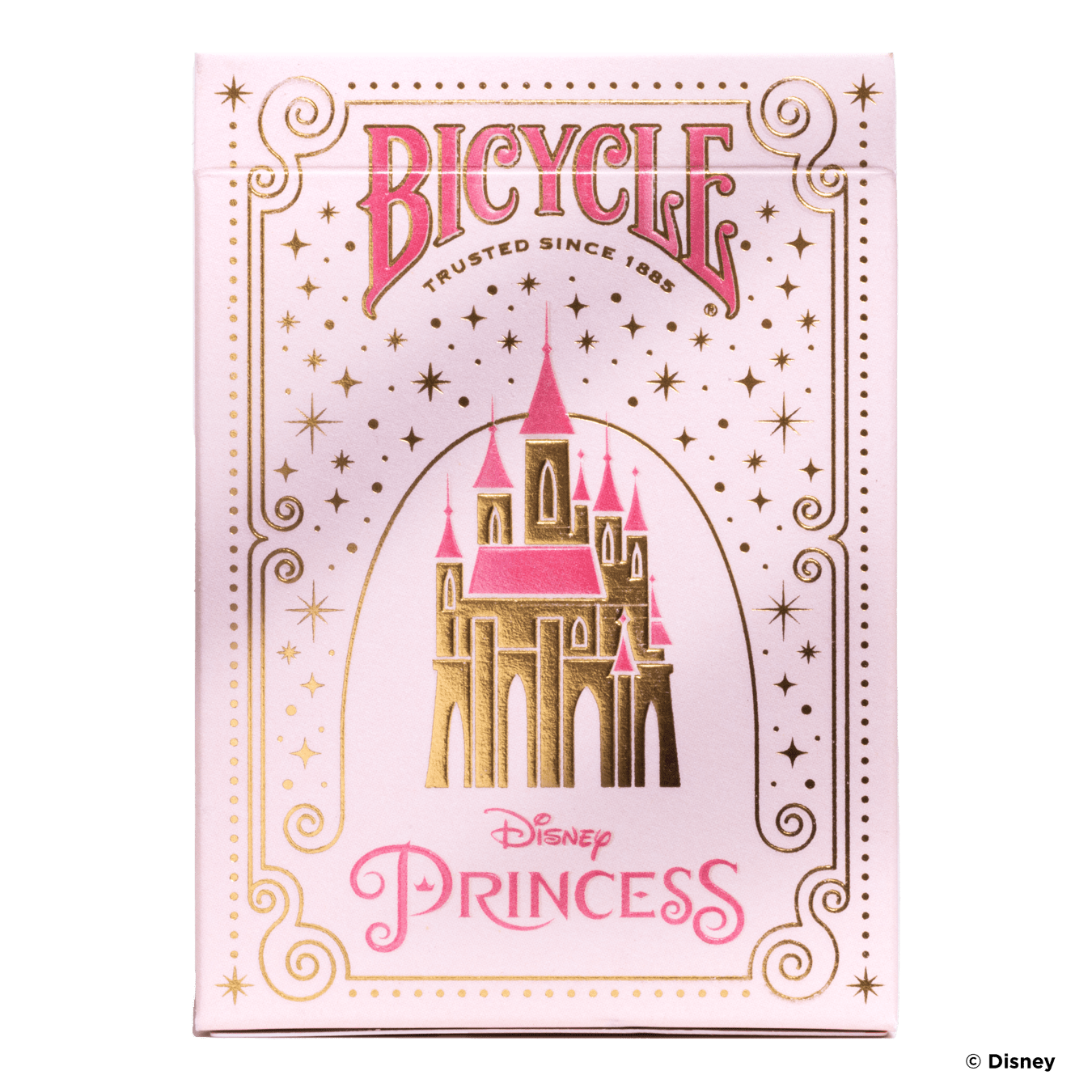 Bicycle Disney Princess Pink Cards