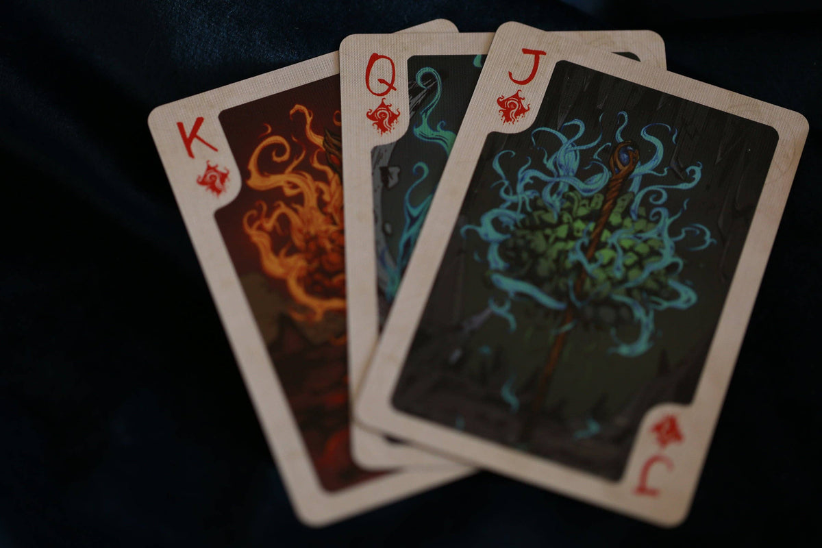 Cthulhu Mythos Comicology: Old Whispers Playing Cards – Silver Key Society