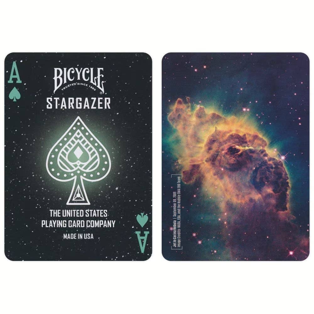 Bicycle Stargazer 203 Playing Cards – Carina Nebula