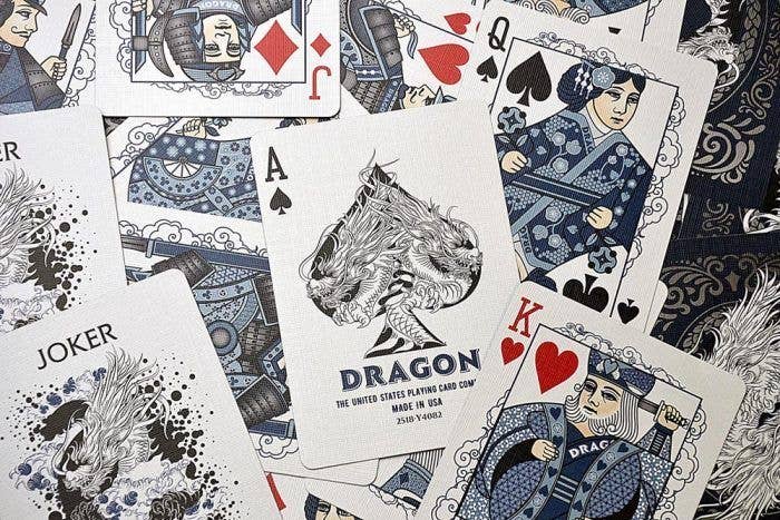 Bicycle Dragon Cards - New Sealed