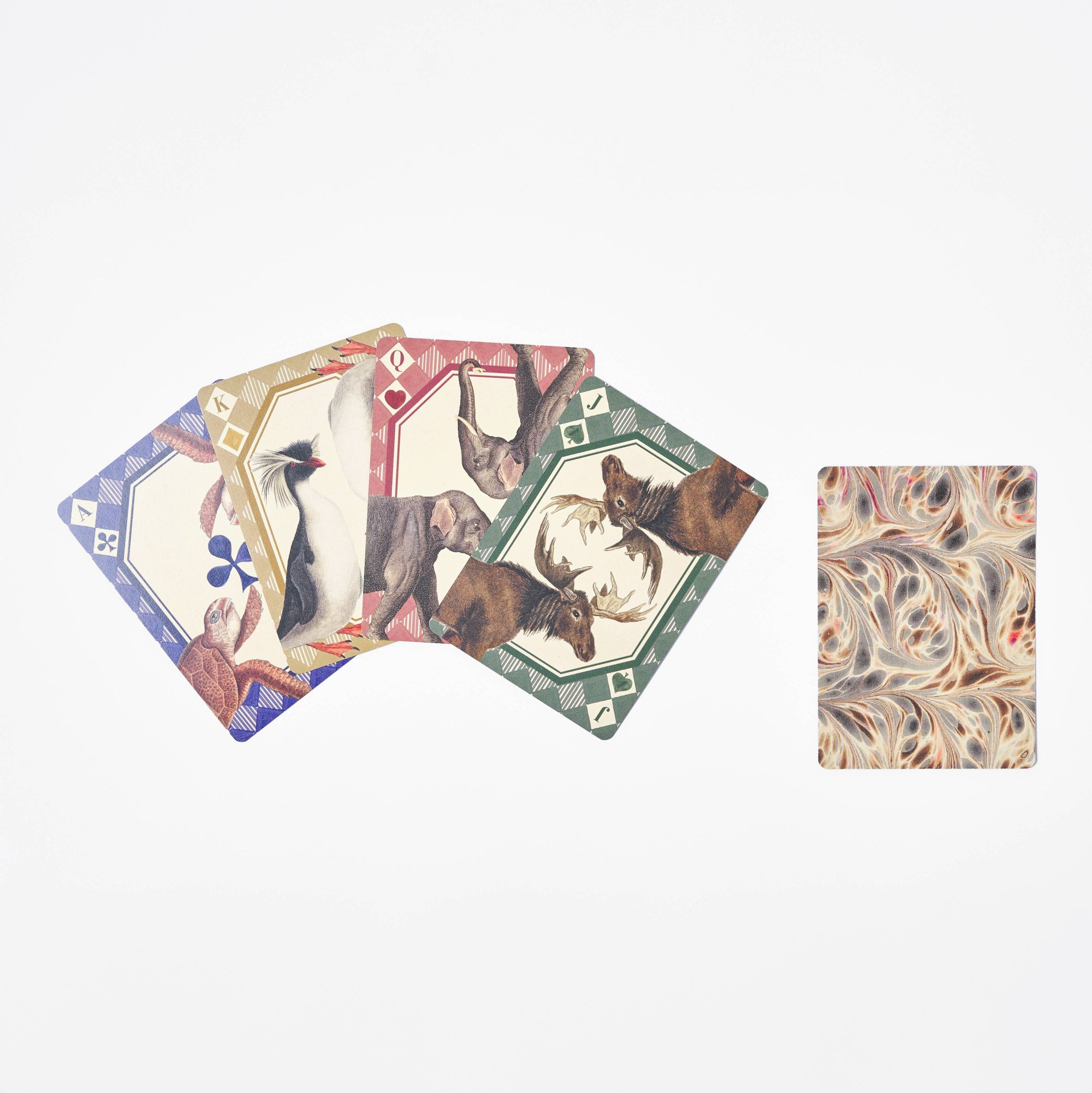 Animal Kingdom Playing Cards - Roomytown