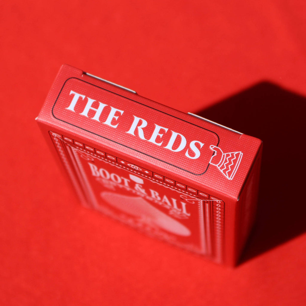 Boot & Ball Nottingham Forest Playing Cards