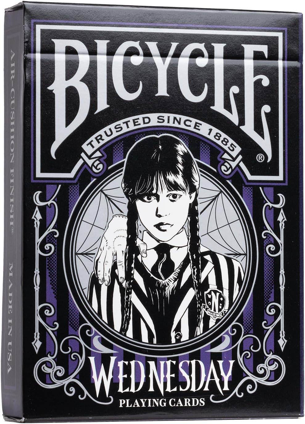 Bicycle Wednesday Addams Playing Cards