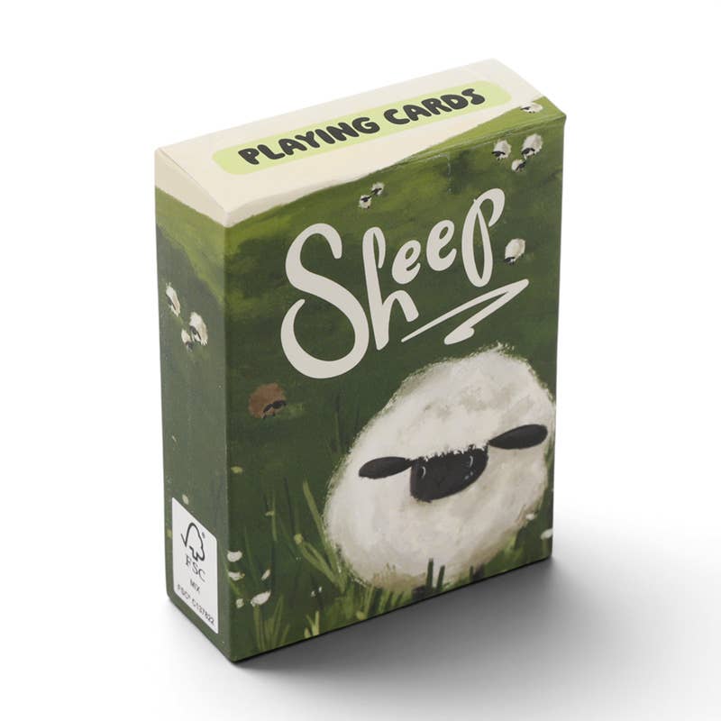 Sheep Playing Cards by Puckator