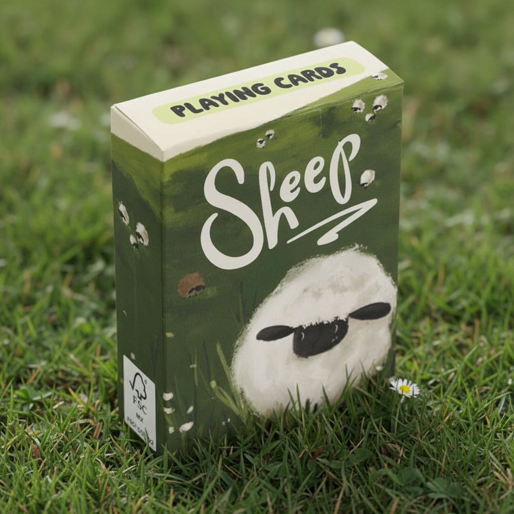 Sheep Playing Cards by Puckator