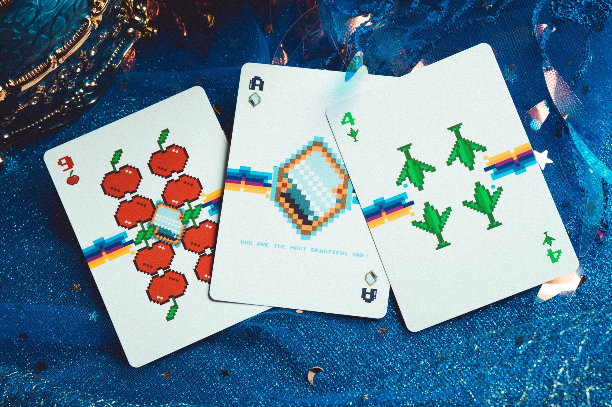 Little Red Riding Hood Playing Cards By Kingstar