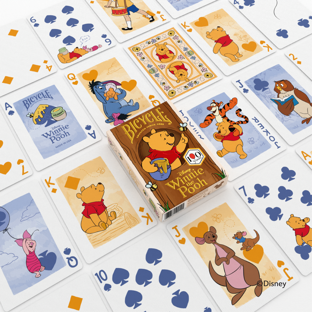 Bicycle - Winnie the Pooh Playing Cards