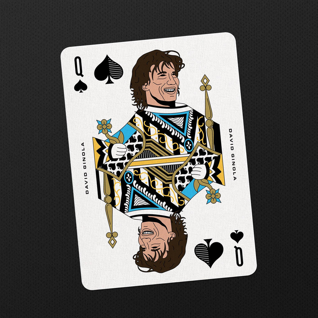 Newcastle Playing Cards – Boot & Ball Football Legends Deck