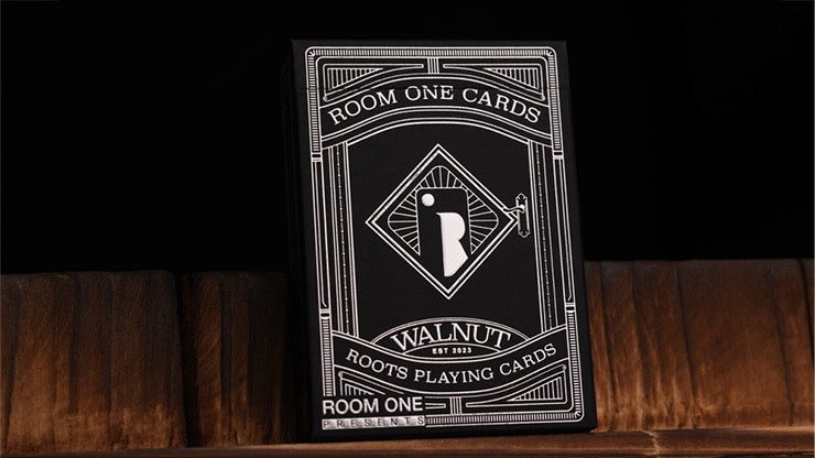 Roots Playing Cards – Walnut Edition by Room One