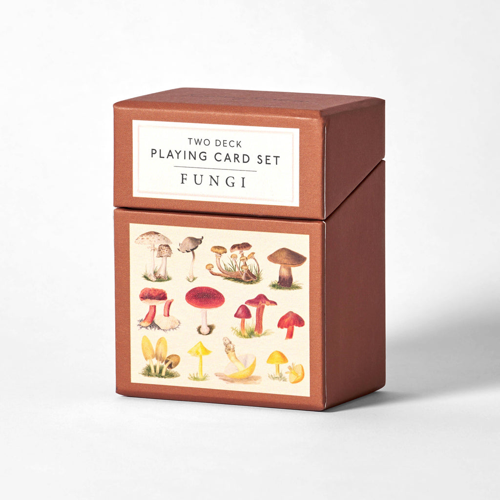 Fungi Playing Cards – Set of Two Decks by Roomytown