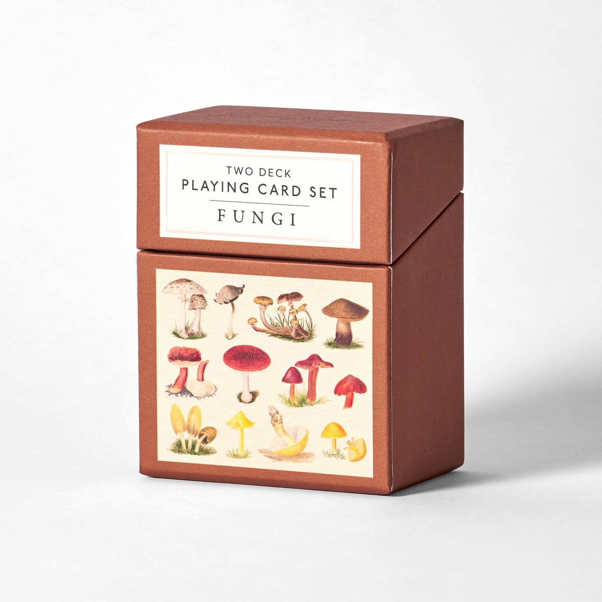 Fungi Playing Cards – Set of Two Decks by Roomytown