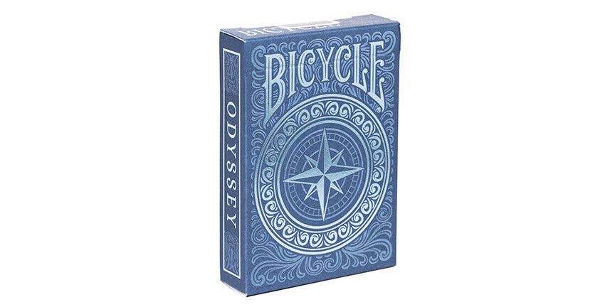 Bicycle Odyssey Playing Cards