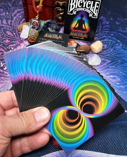 Bicycle Aura Playing Cards