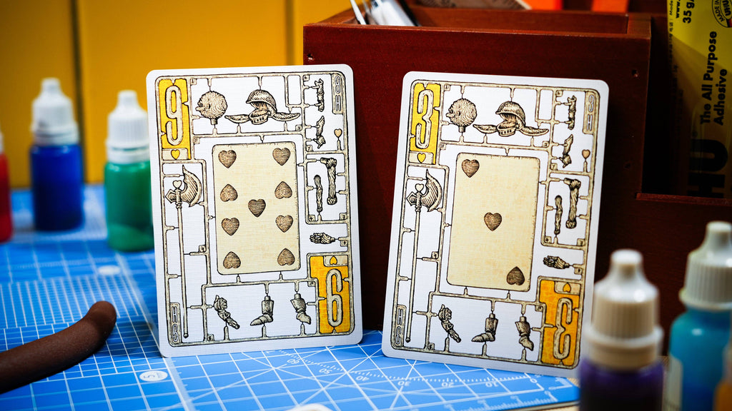 Parts NO.52 Playing Cards by Smooth Writing