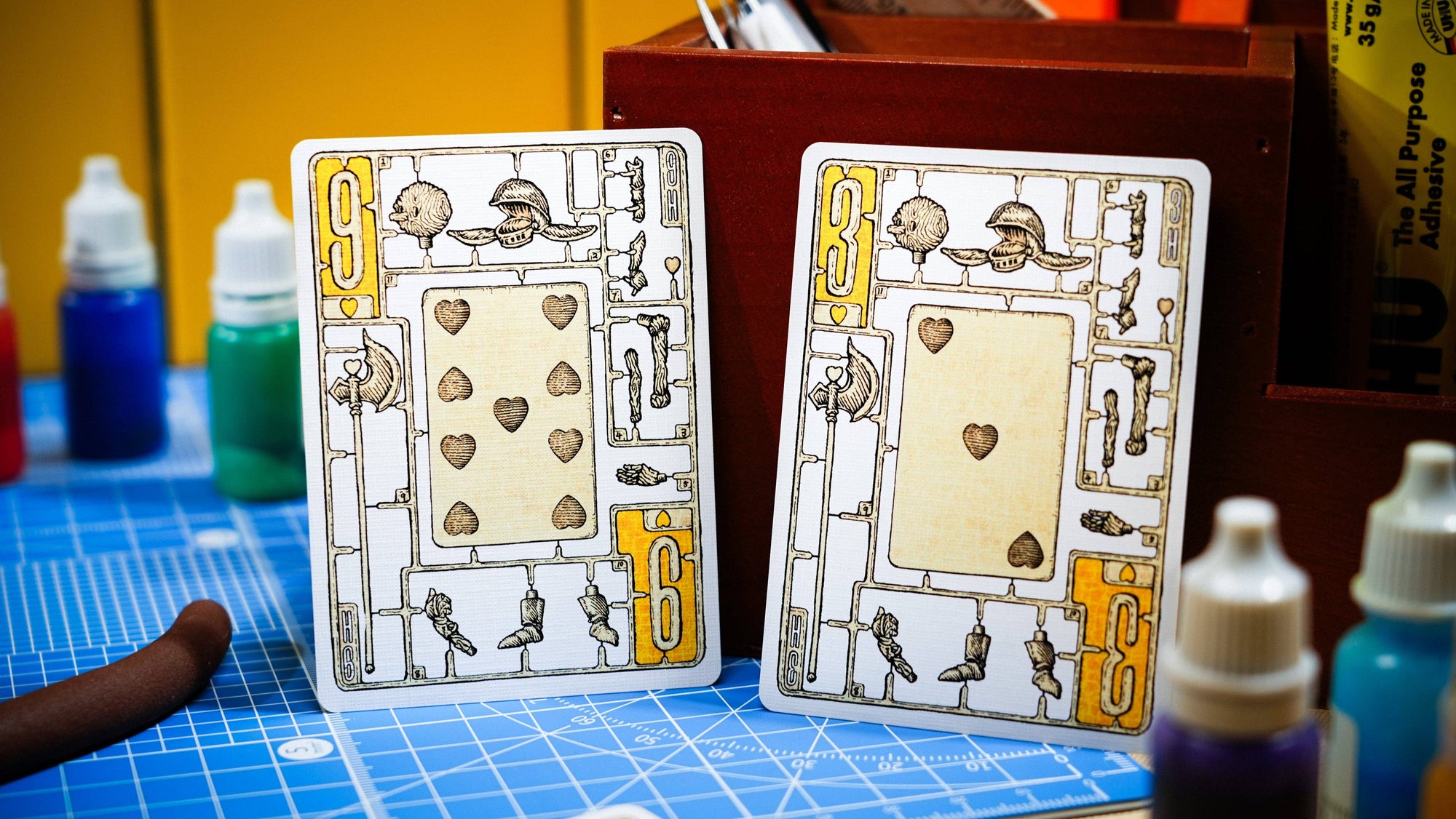 Parts NO.52 Playing Cards by Smooth Writing