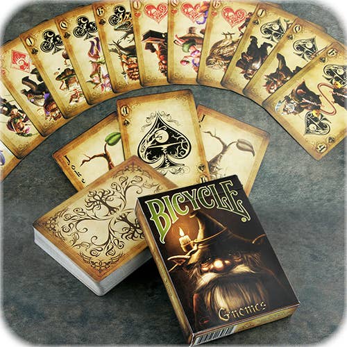 Bicycle Gnomes Playing Cards – Limited Edition 2,388 Decks