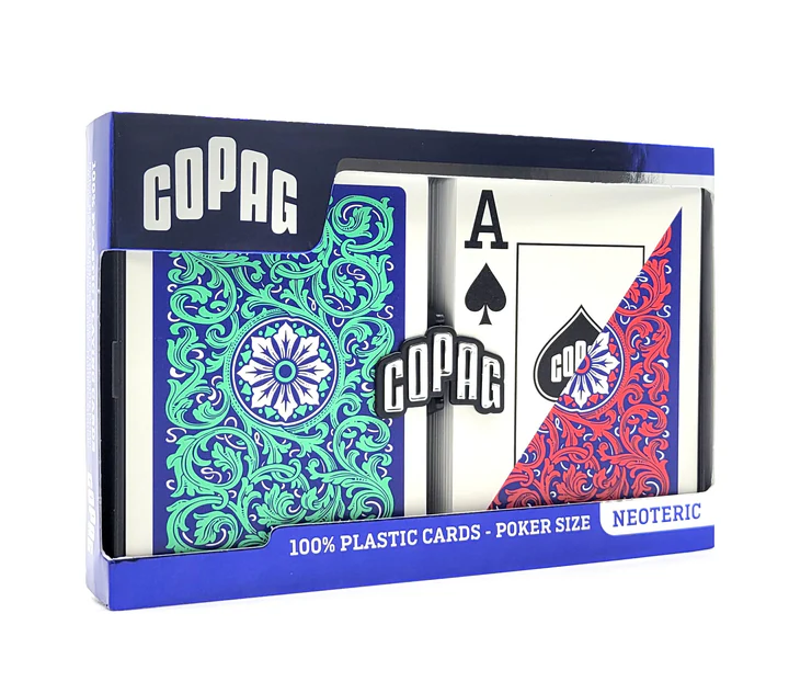 1546 Neoteric Poker Size Jumbo Index Playing Cards Double Deck